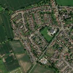 Bishopthorpe map(satellite map)