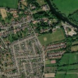 18 Main Street, York, YO23 2RB, UK High Resolution Satellite Map