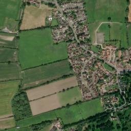 Elvington map(satellite map)