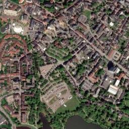 Itzehoe map(satellite map)