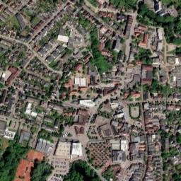 Bad Schwartau map(satellite map)
