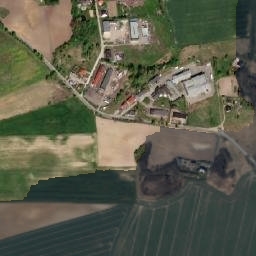 Powiat tczewski map(satellite map)