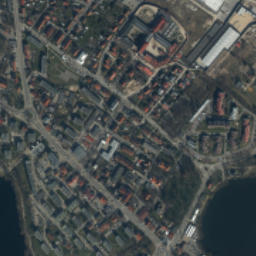 Sztum map(satellite map)
