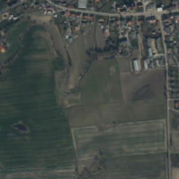 Stary Targ map(satellite map)