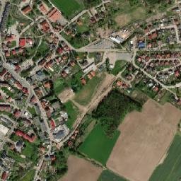 Dzierzgoń map(satellite map)