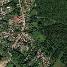 Małdyty map(satellite map)