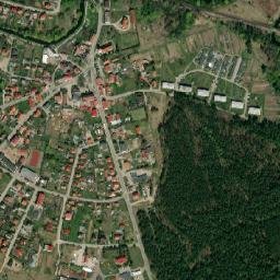 Stare Juchy map(satellite map)