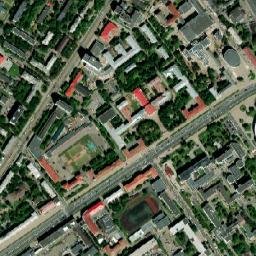 Savyetski Rayon map(satellite map)