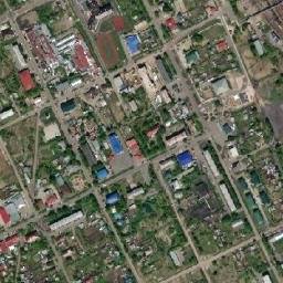 Zima map(satellite map)