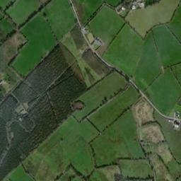 An Cabhán map(satellite map)