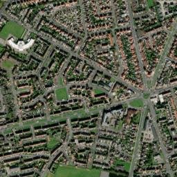 5 Leighton Avenue, Fleetwood, Lancashire High Resolution Satellite Map