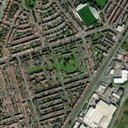 47-49 Devon Avenue, Fleetwood, Lancashire High Resolution Satellite Map