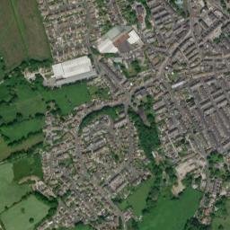 Barnoldswick map(satellite map)