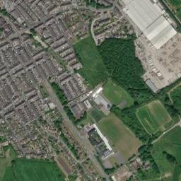 52 Park Road, Barnoldswick, Lancashire BB18 High Resolution Satellite Map