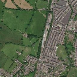 Earby map(satellite map)