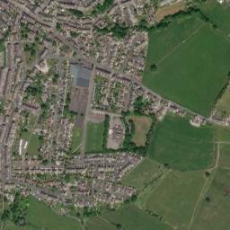 24 Green End Road, Earby, Barnoldswick High Resolution Satellite Map