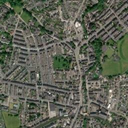 Silsden map(satellite map)