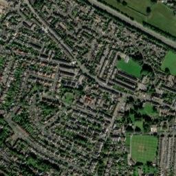 10 Station Road, Ilkley, Bradford LS29, UK High Resolution Satellite Map