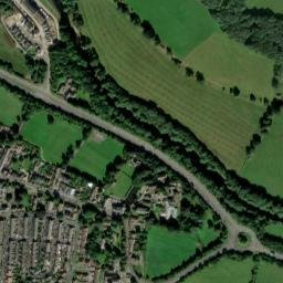 44 Main Street, Burley in Wharfedale, Ilkley High Resolution Satellite Map