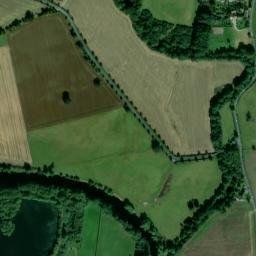 Farnley Park, Otley, North Yorkshire High Resolution Satellite Map