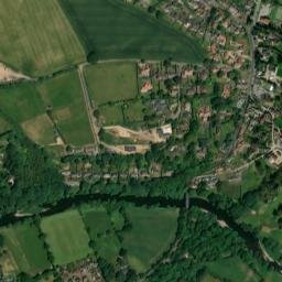 Collingham map(satellite map)