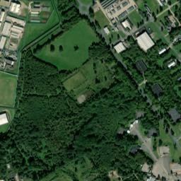 Thorp Arch map(satellite map)