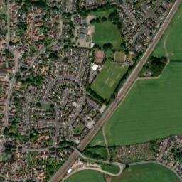 Copmanthorpe map(satellite map)