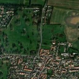 Brandesburton map(satellite map)
