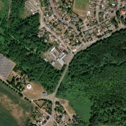 Tutow map(satellite map)