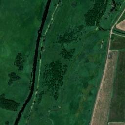 Powiat kamieński map(satellite map)