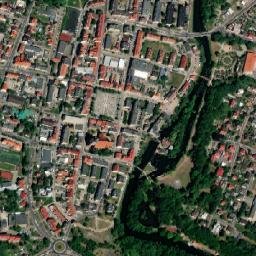 Gryfice map(satellite map)