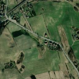 Czerwonka map(satellite map)