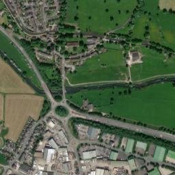 Cross Hills map(satellite map)