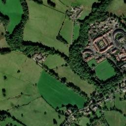 Burley in Wharfedale map(satellite map)