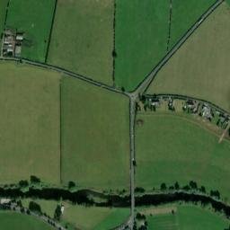 Pool Bridge, Otley LS21, UK High Resolution Satellite Map