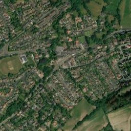 34 Church Lane, Collingham, Wetherby High Resolution Satellite Map