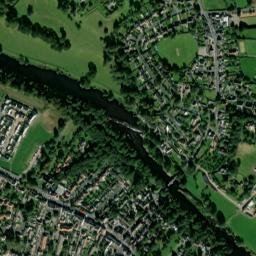 7 Bridge Road, Boston Spa, West Yorkshire LS23, UK High Resolution Satellite Map