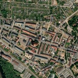 Demmin map(satellite map)
