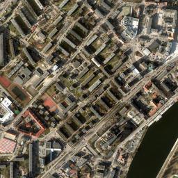Świnoujście map(satellite map)