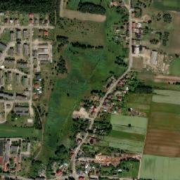 Koczała map(satellite map)