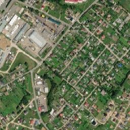 Khatsyezhyna map(satellite map)