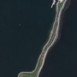 Dutch Harbor Alaska High Resolution Satellite Map