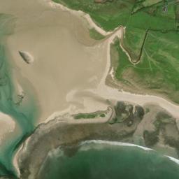 Satellite view of Mulranny