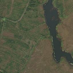 Mayo County map(satellite map)