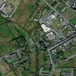 Ballaghaderreen map(satellite map)