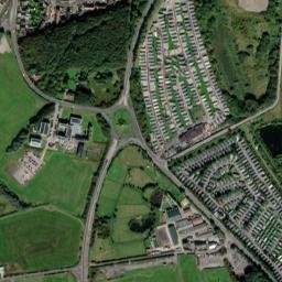 366 Fleetwood Road, Fleetwood, Lancashire FY7 8BD, UK High Resolution Satellite Map