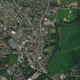 Garstang map(satellite map)