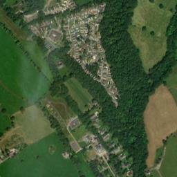 Moor Lane, Clitheroe, Lancashire BB7, UK High Resolution Satellite Map