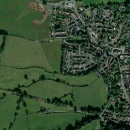 1 Church Close, Pool in Wharfedale, Otley High Resolution Satellite Map