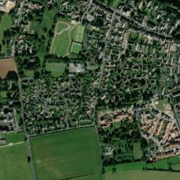 Boston Spa map(satellite map)